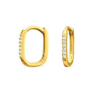 GOLDFRAME HOOPS