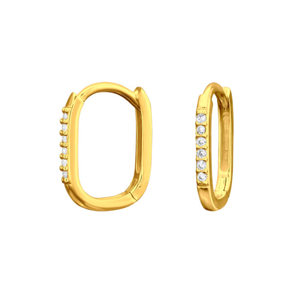 GOLDFRAME HOOPS